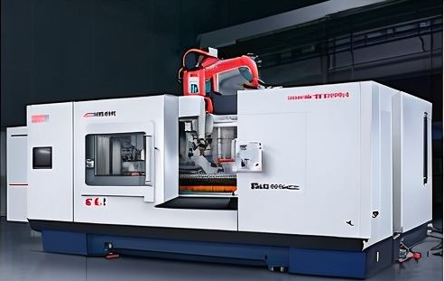 CNC Double Column Gantry Machining