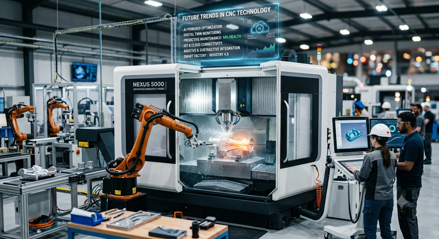 Future Trends in CNC Technology
