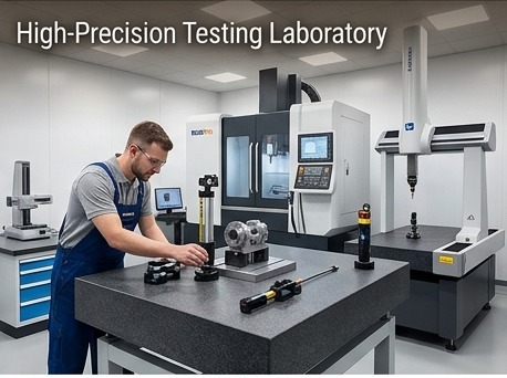 High-Precision Testing Laboratory